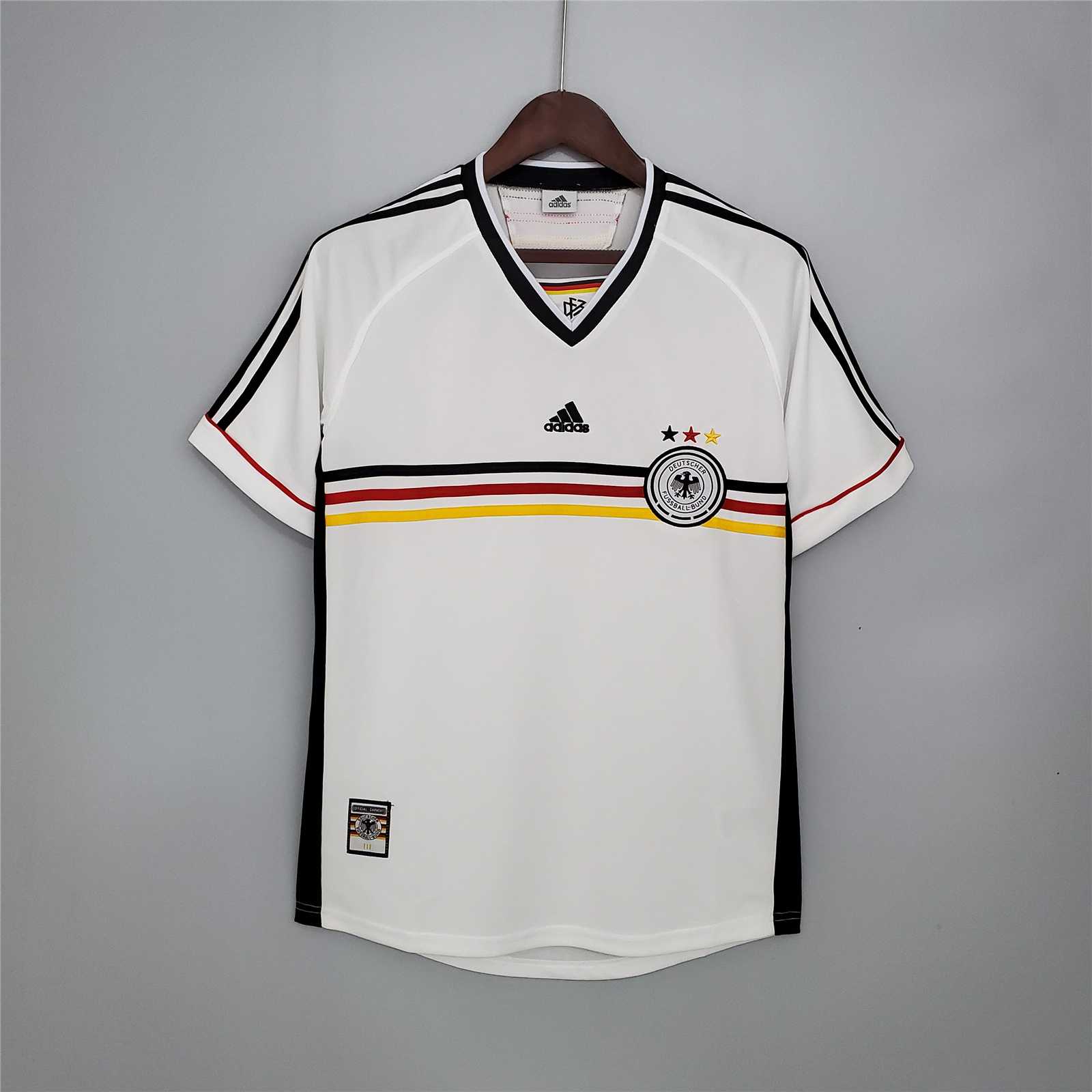 1998 Germany World Cup Home Retro Jersey