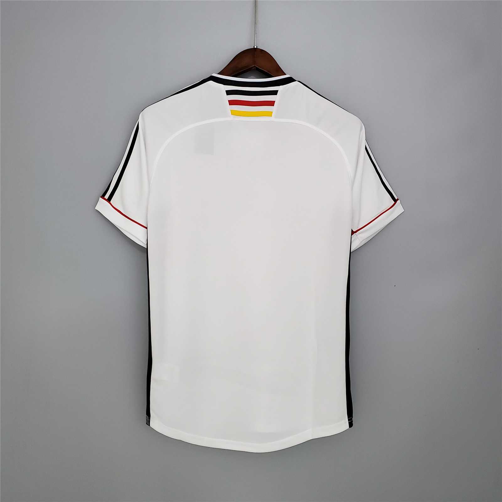 1998 Germany World Cup Home Retro Jersey - view 3