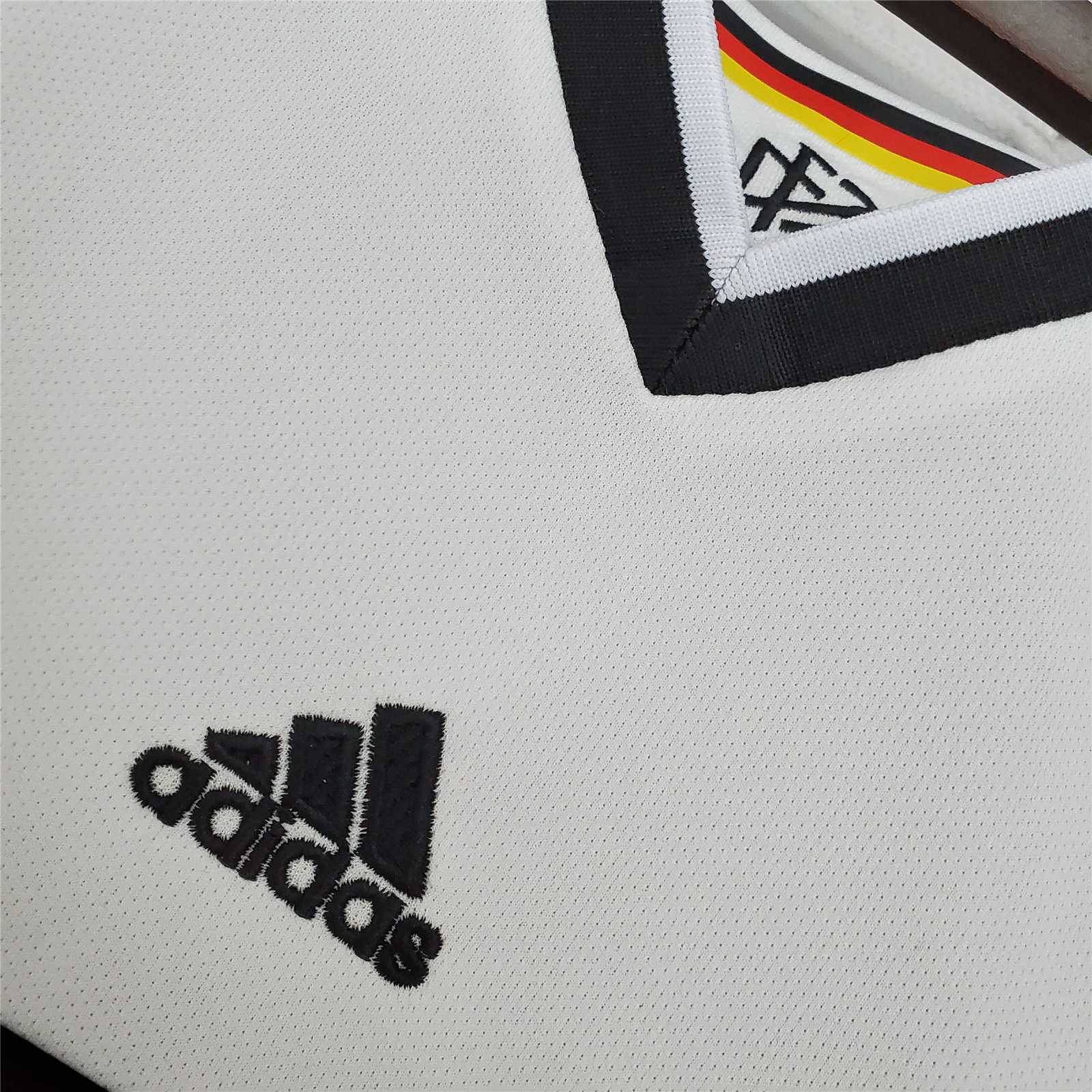 1998 Germany World Cup Home Retro Jersey - view 4