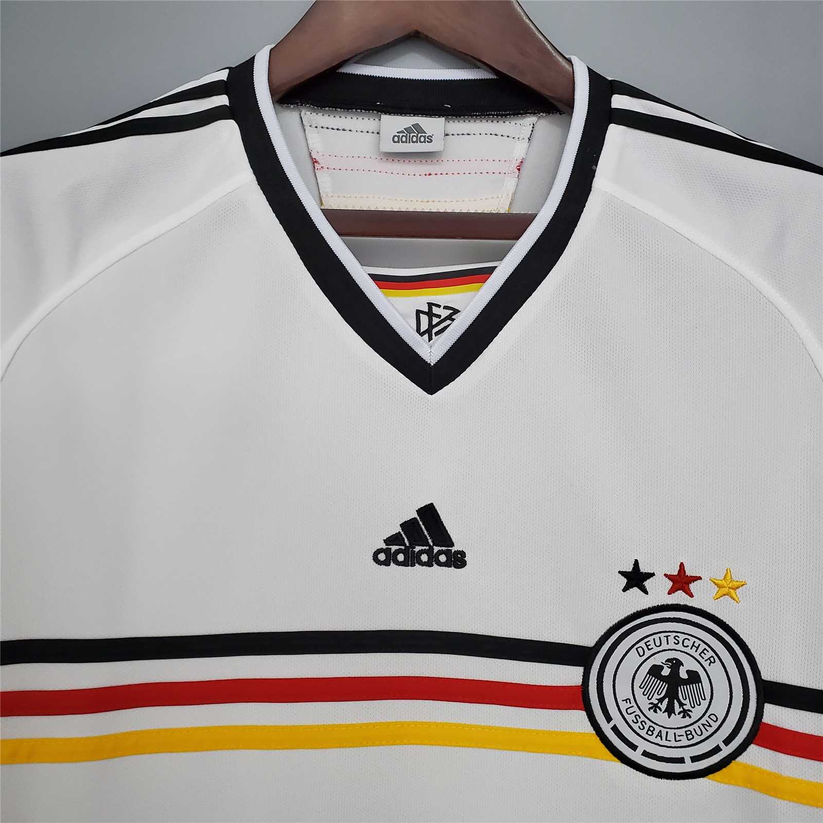 1998 Germany World Cup Home Retro Jersey - view 5