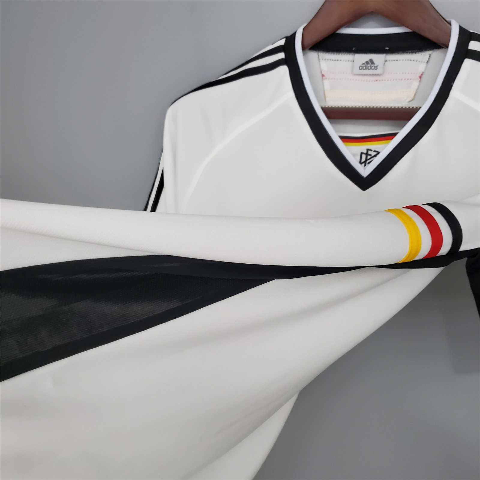 1998 Germany World Cup Home Retro Jersey - view 6