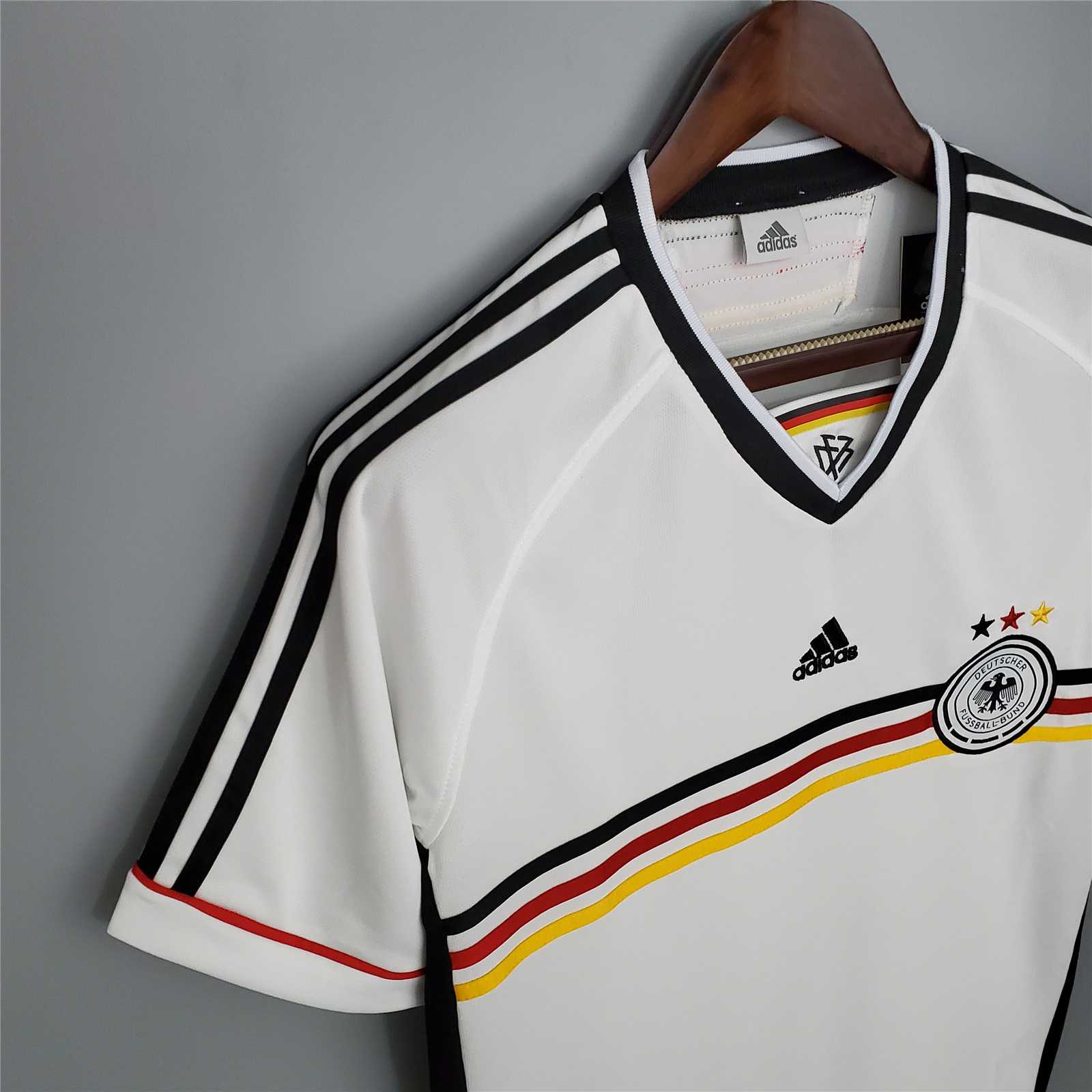 1998 Germany World Cup Home Retro Jersey - view 7