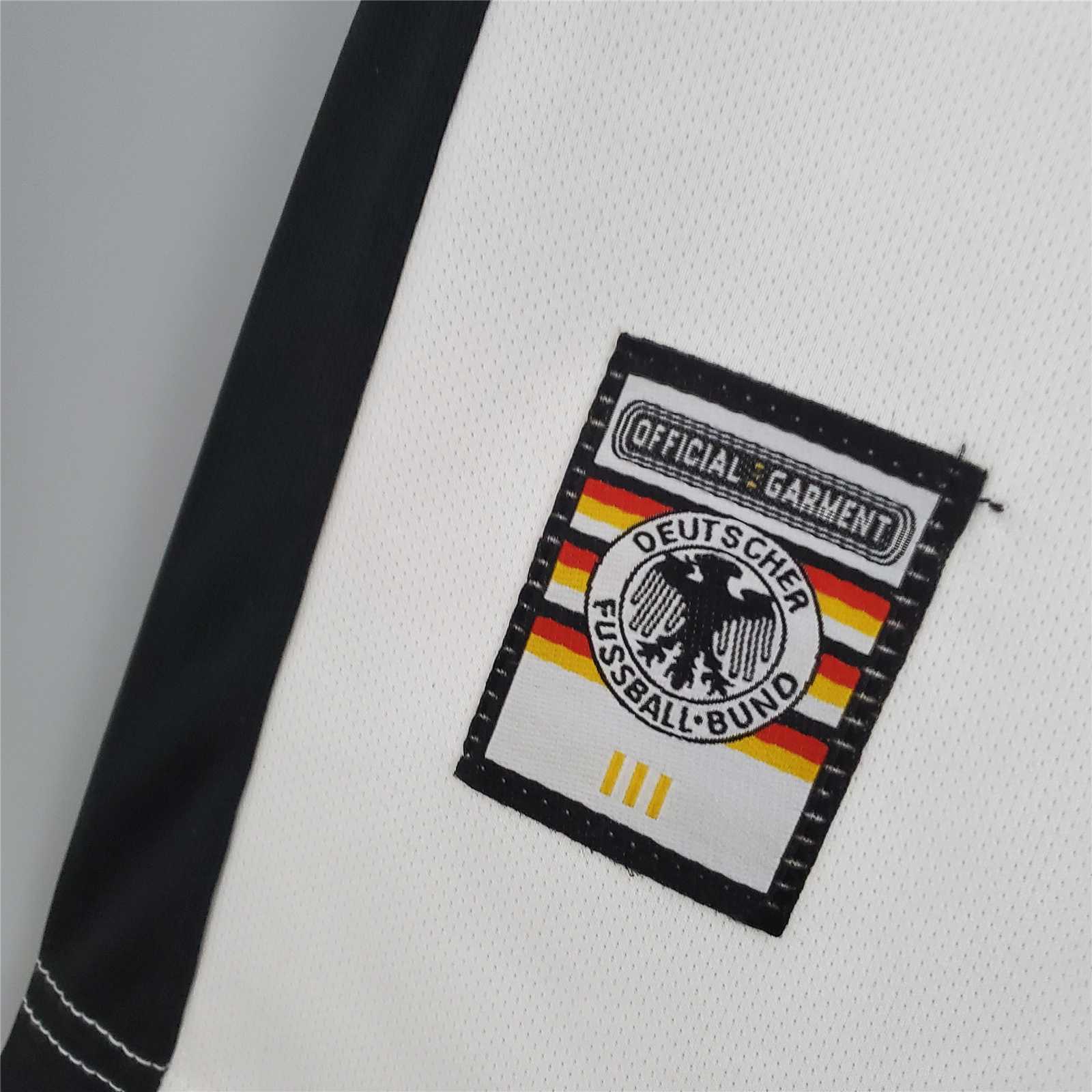 1998 Germany World Cup Home Retro Jersey - view 9