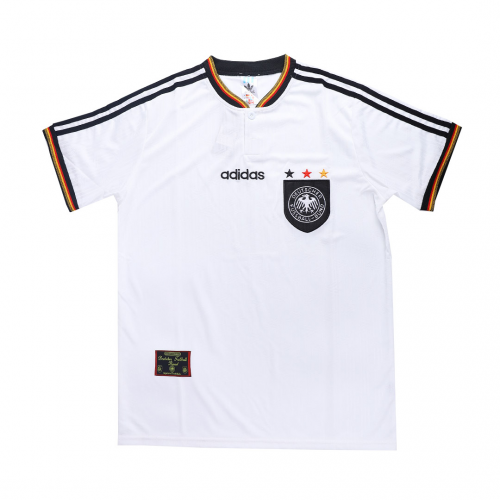 1996 Germany Euro Cup Home Retro Jersey - view 4