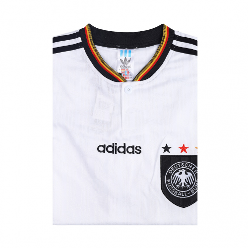 1996 Germany Euro Cup Home Retro Jersey - view 11