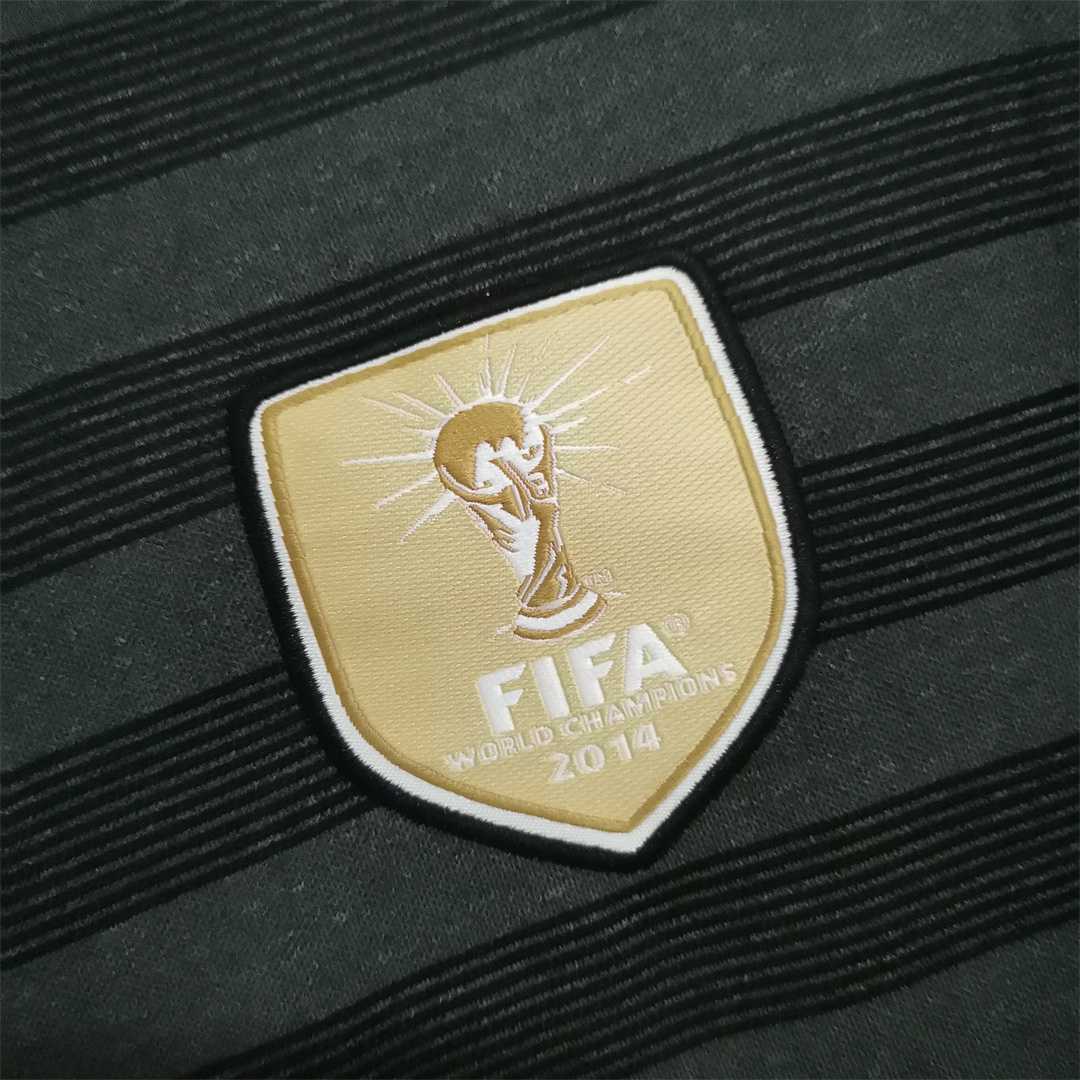 2016 Germany Home Retro Jersey - view 5