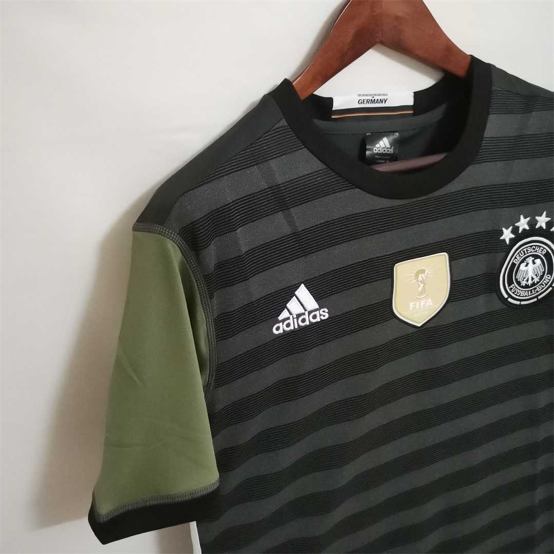 2016 Germany Home Retro Jersey - view 8