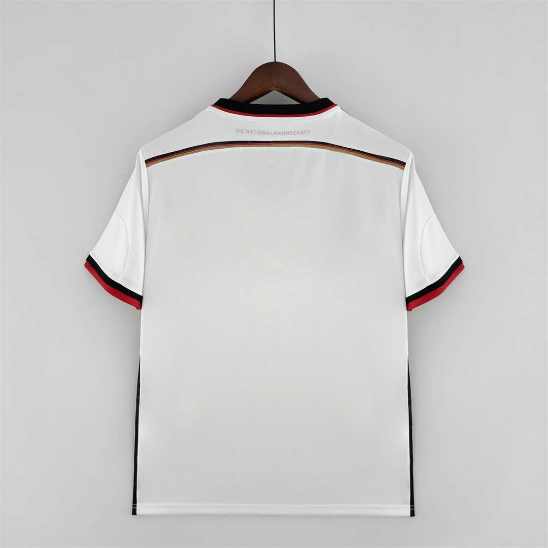 2014 Germany World Cup Home Retro 3 Stars Jersey - view 3