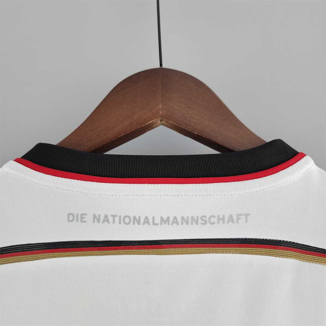 2014 Germany World Cup Home Retro 3 Stars Jersey - view 6