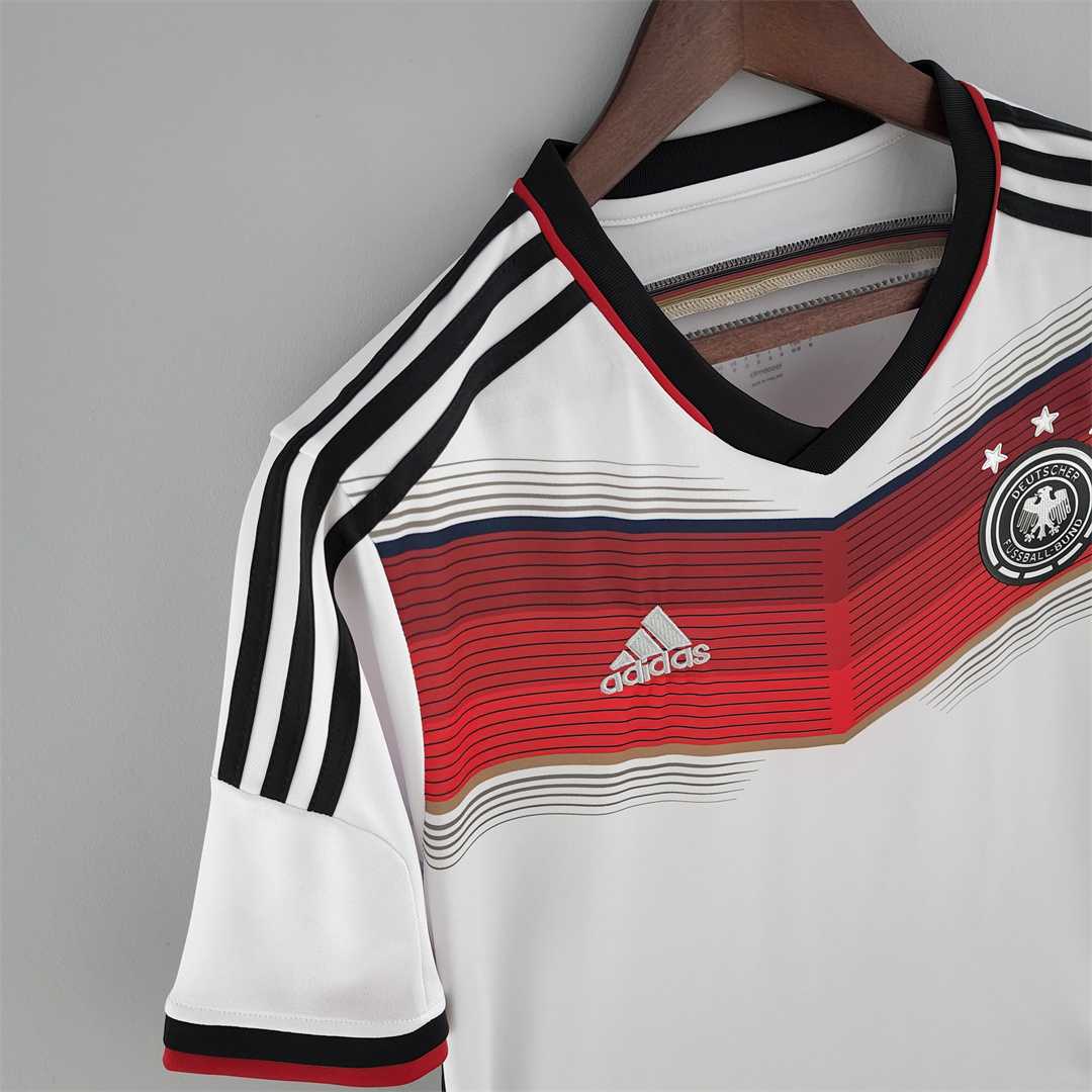 2014 Germany World Cup Home Retro 3 Stars Jersey - view 10