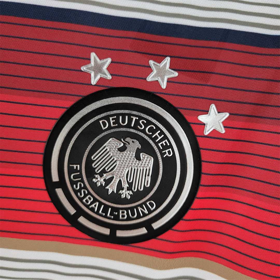 2014 Germany World Cup Home Retro 3 Stars Jersey - view 11