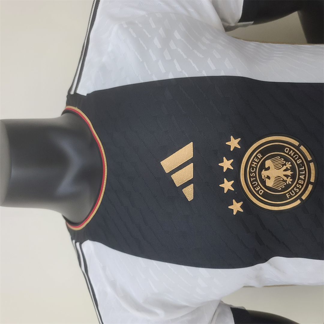 2022 Germany World Cup Home Player Version - view 6