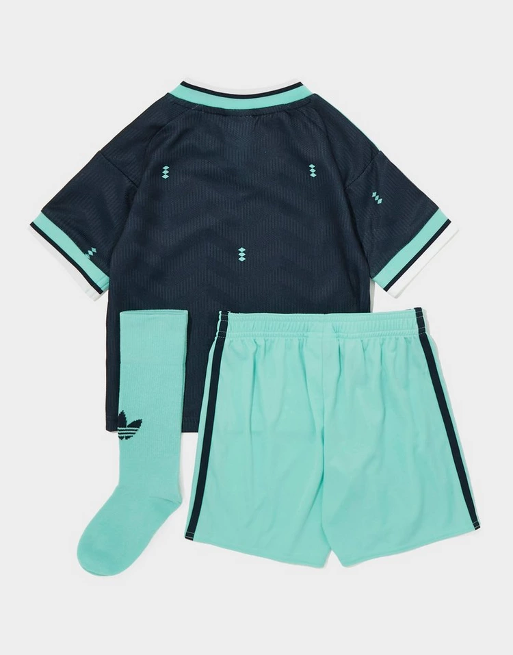 2026 Germany Away World Cup Soccer Kids full Kit Jersey+Shorts+Socks - view 3