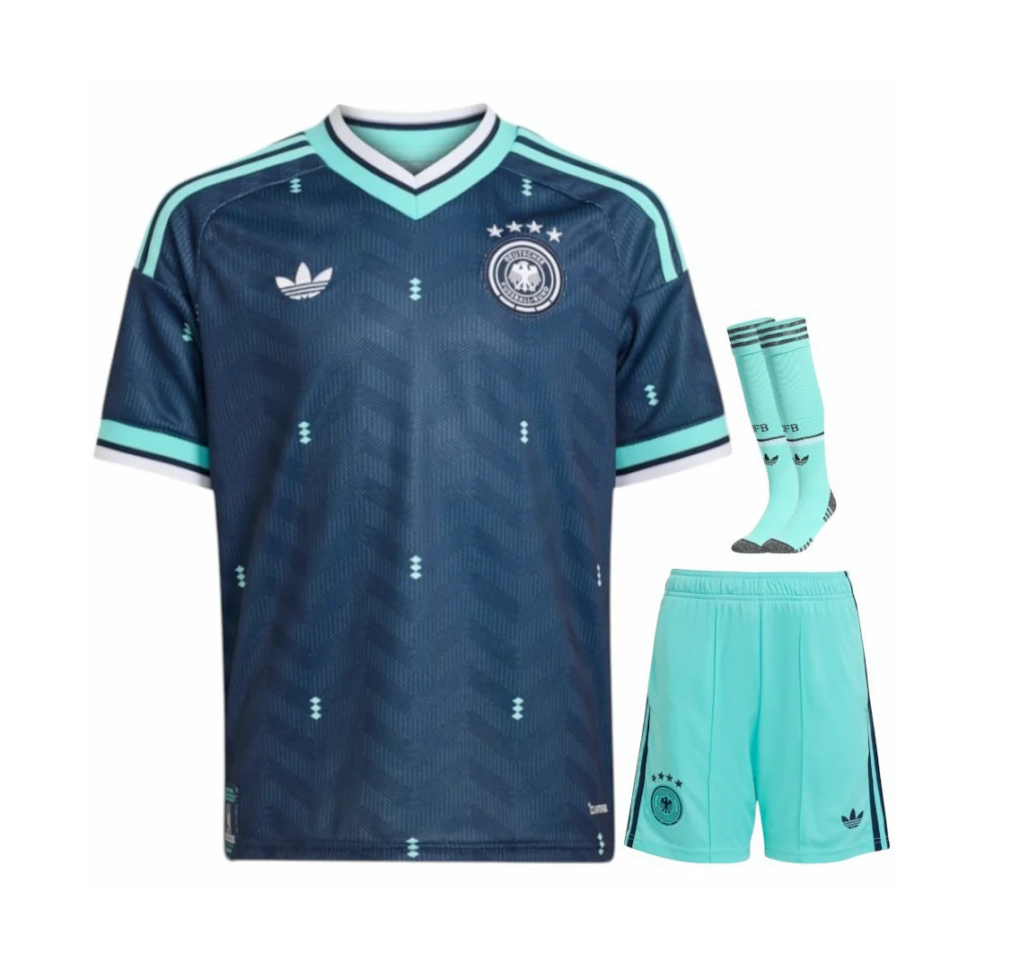 2026 Germany Away World Cup Soccer Adult Full Kit Jersey+Shorts+Socks