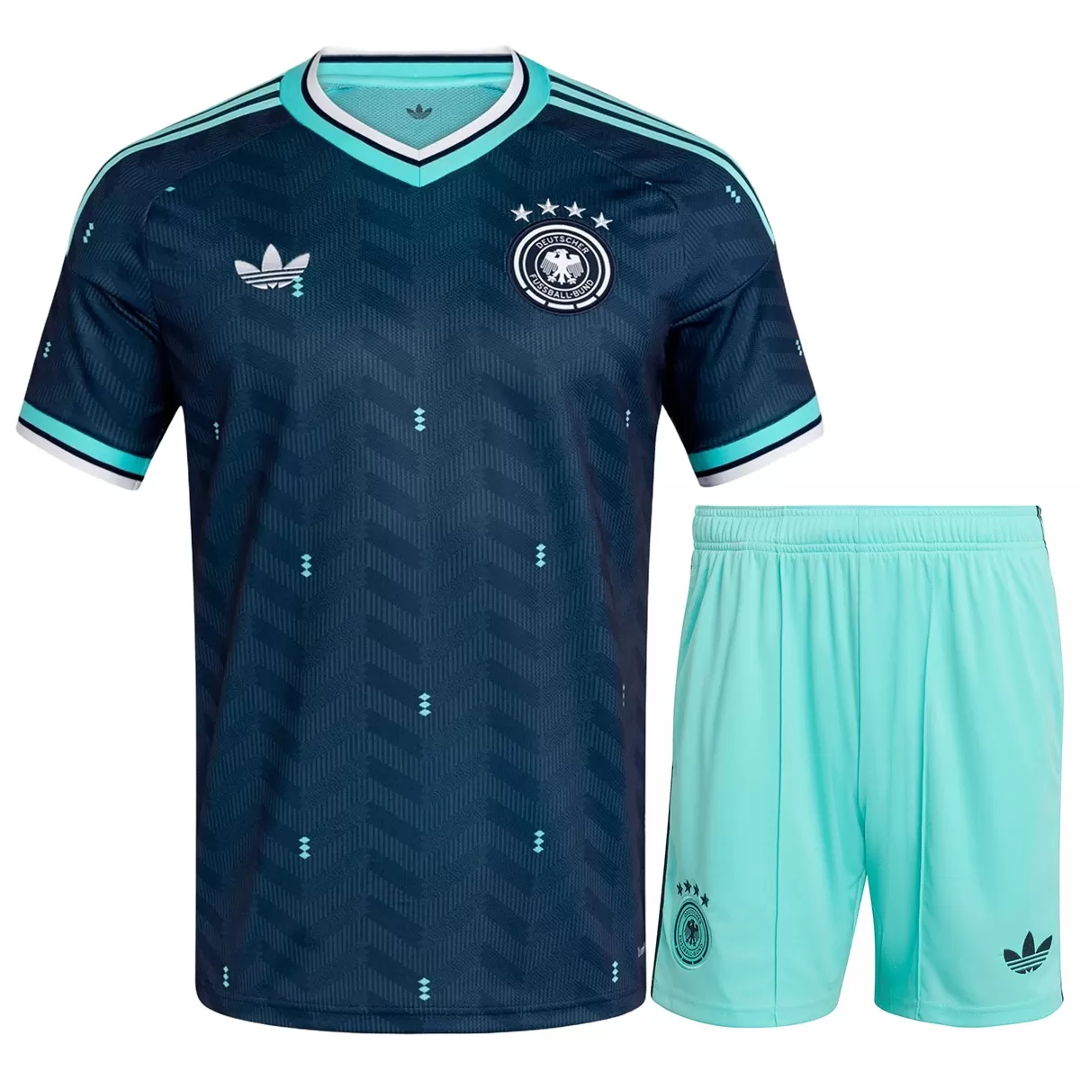 2026 Germany Away Soccer Adult Kit Jersey+Shorts