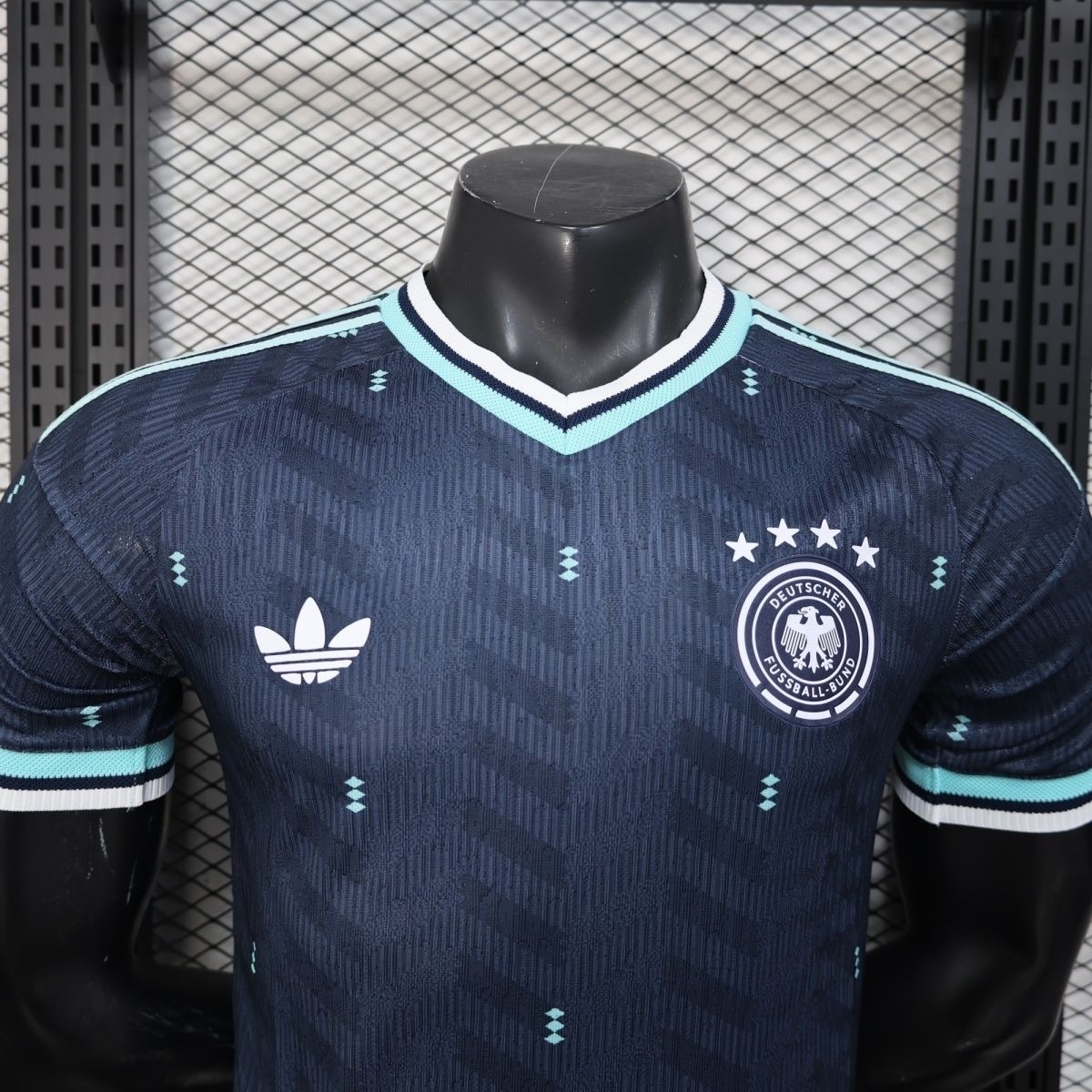25-26 Germany Away Soccer Jersey Authentic Shirt - view 5