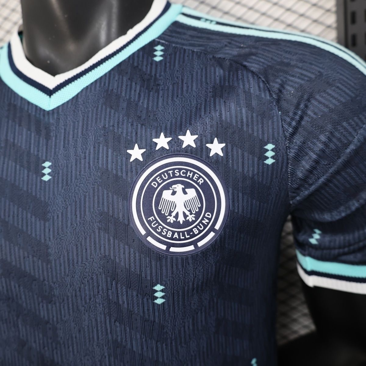 25-26 Germany Away Soccer Jersey Authentic Shirt - view 6