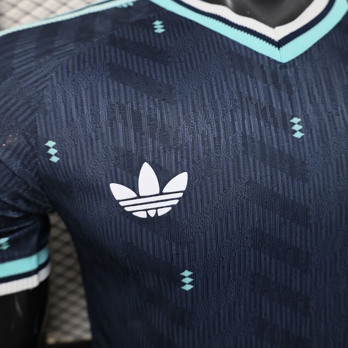 25-26 Germany Away Soccer Jersey Authentic Shirt - view 8