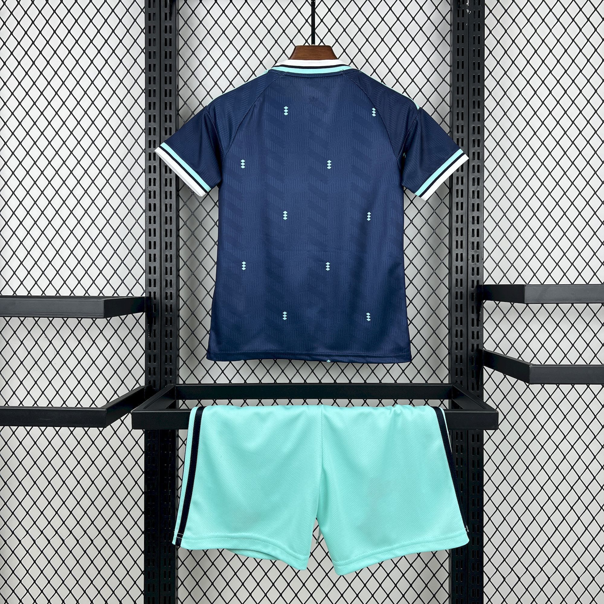 2026 Germany Away World Cup Soccer Kids Kit Jersey+Shorts - view 3