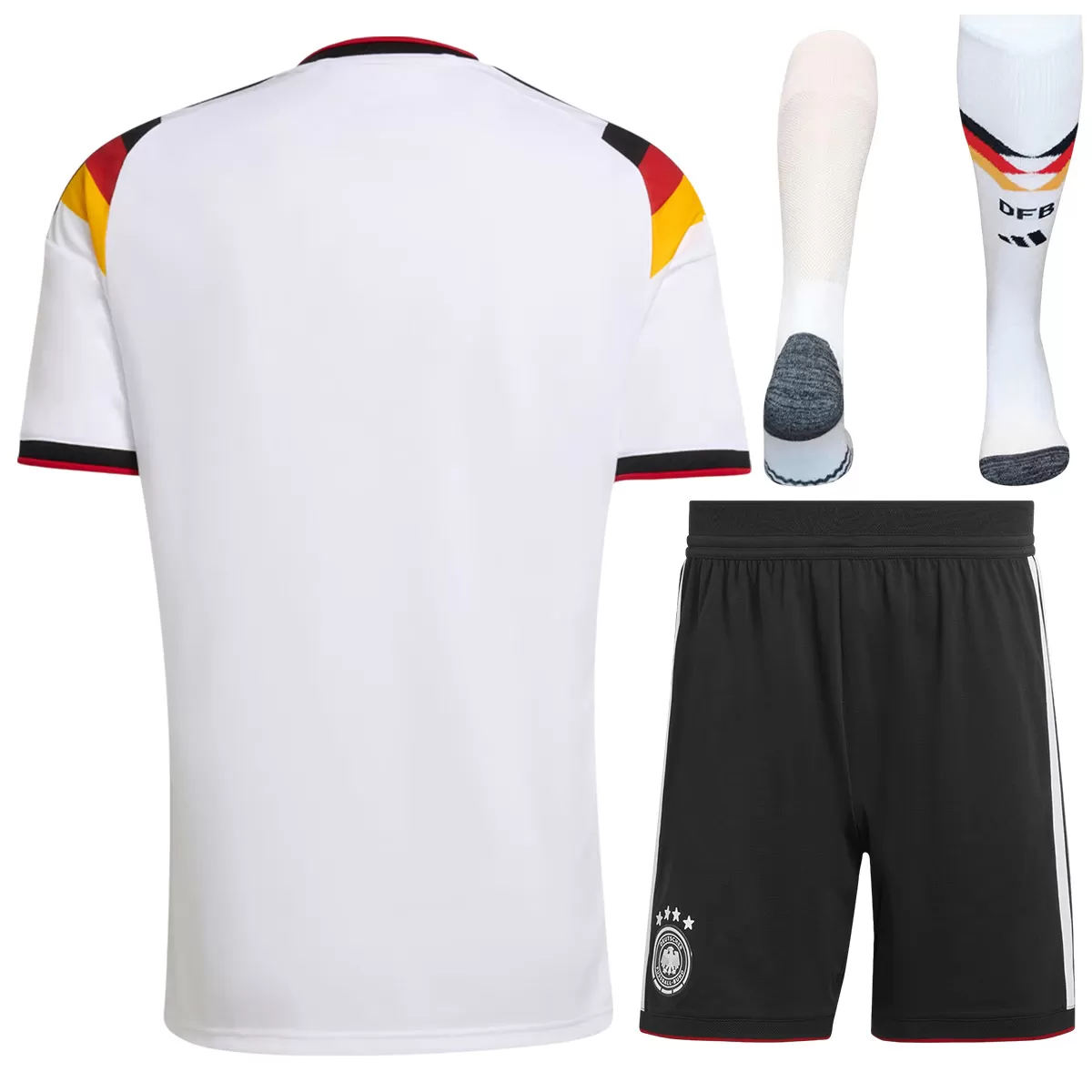 2026 Germany Home Soccer Adult Full Kit Jersey+Shorts+Socks - view 3