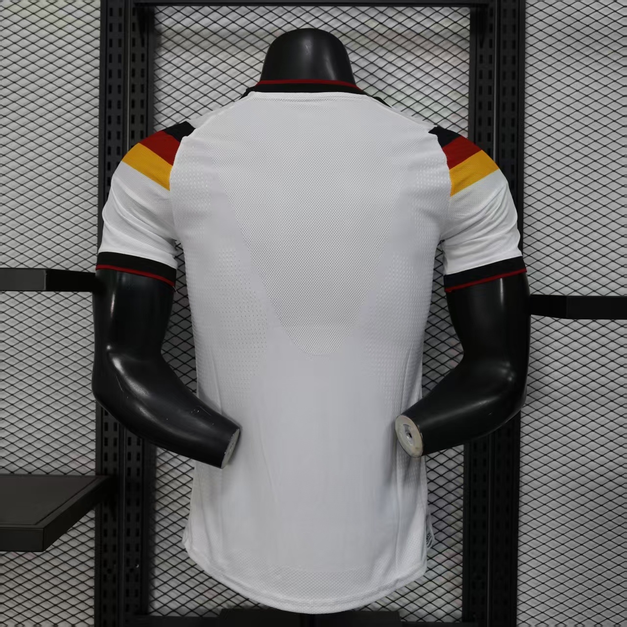 25-26 Germany Home Soccer Jersey Authentic Shirt - view 3