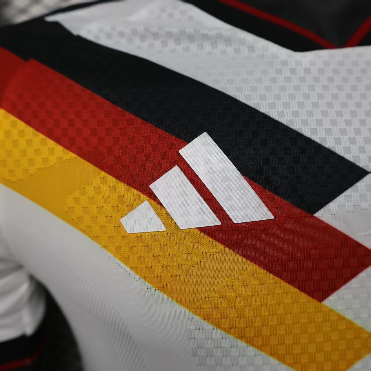 25-26 Germany Home Soccer Jersey Authentic Shirt - view 6