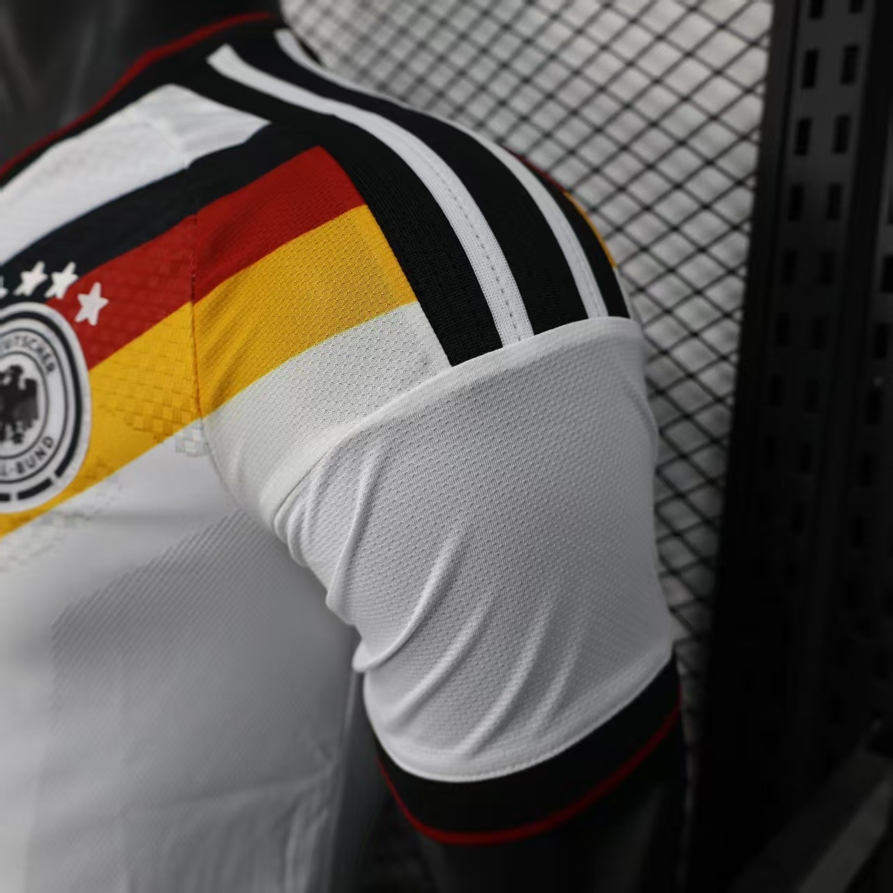 25-26 Germany Home Soccer Jersey Authentic Shirt - view 7