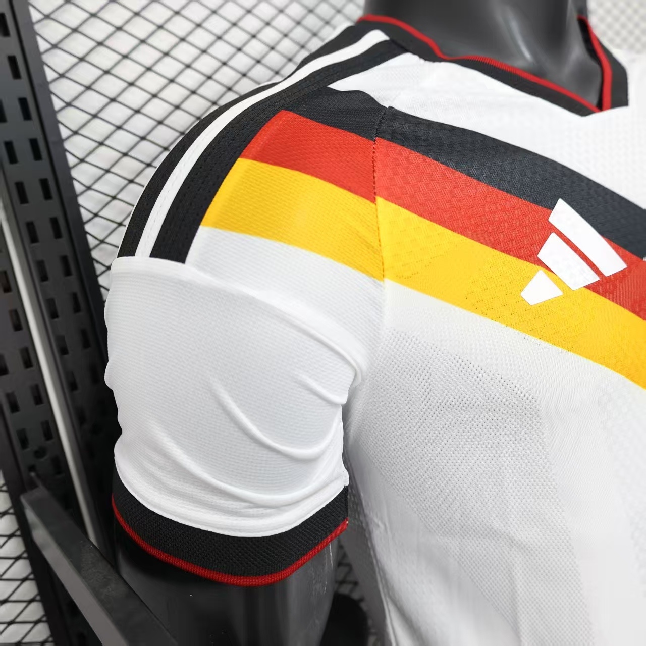 25-26 Germany Home Soccer Jersey Authentic Shirt - view 8