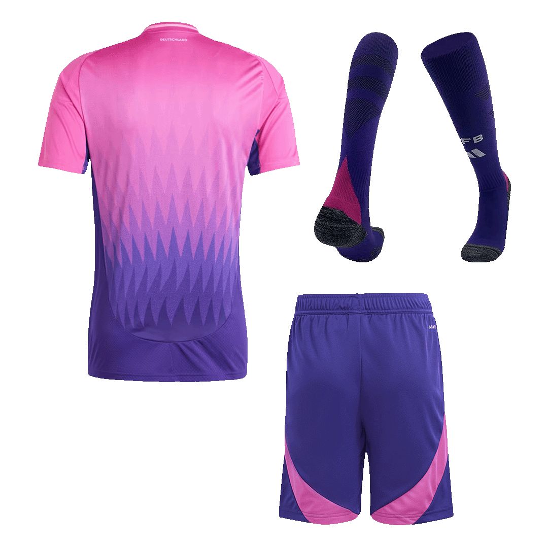 2024 Germany Euro Cup Away Whole Kit Jersey+Shorts+Socks - view 3