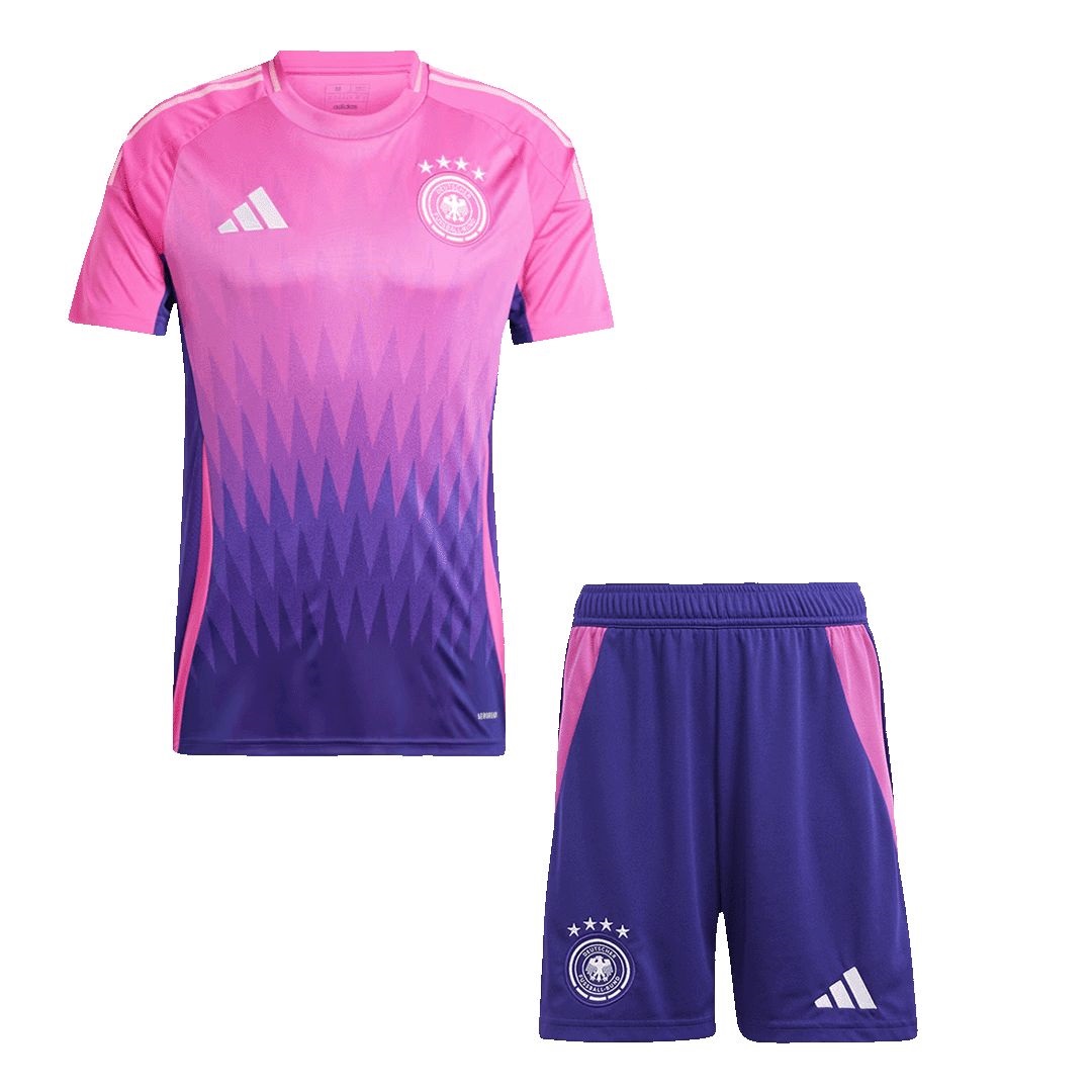 2024 Germany Euro Cup Away Whole Kit Jersey+Shorts+Socks - view 5