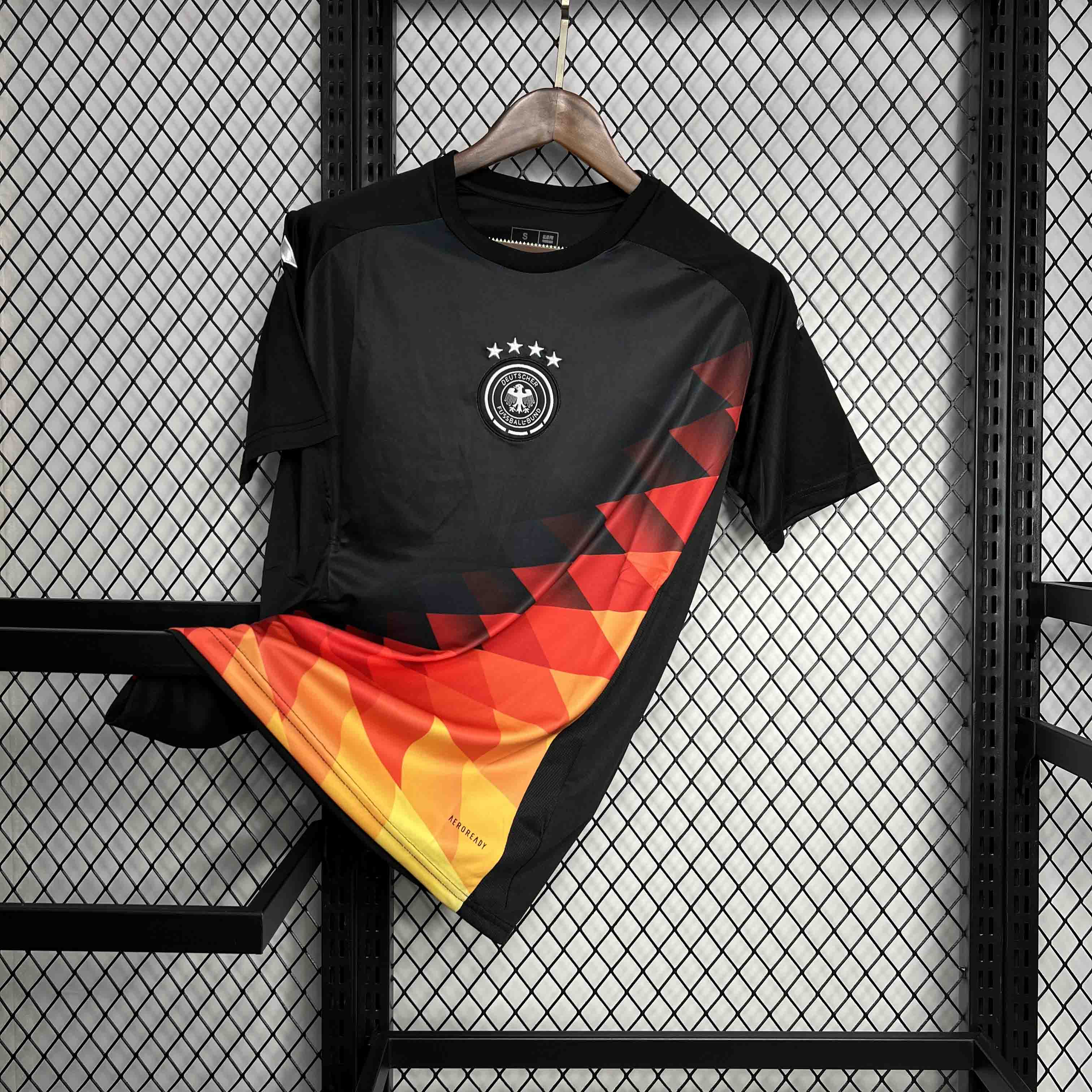 2024 Germany Euro Cup Pre-Match Football Jersey - view 4