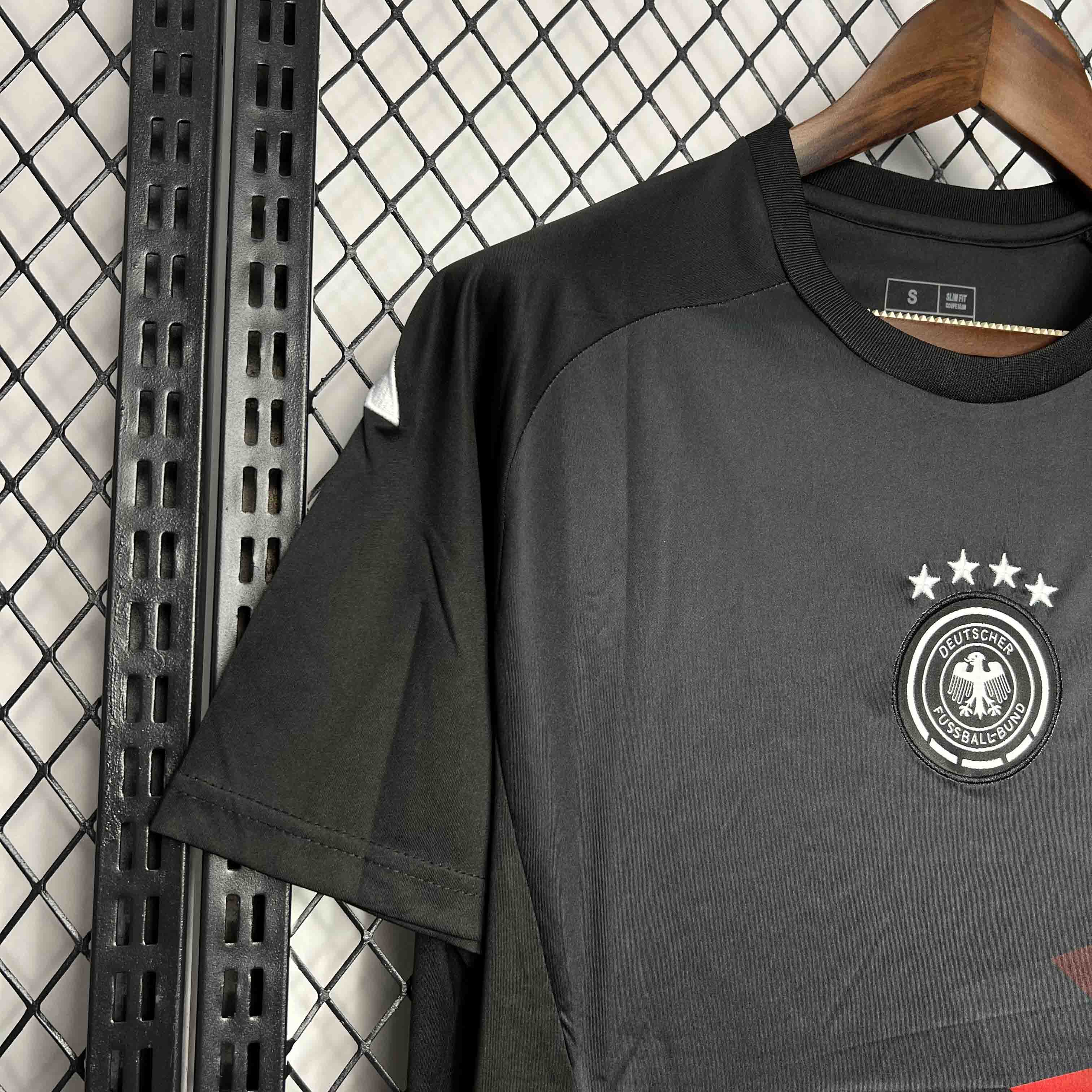 2024 Germany Euro Cup Pre-Match Football Jersey - view 5
