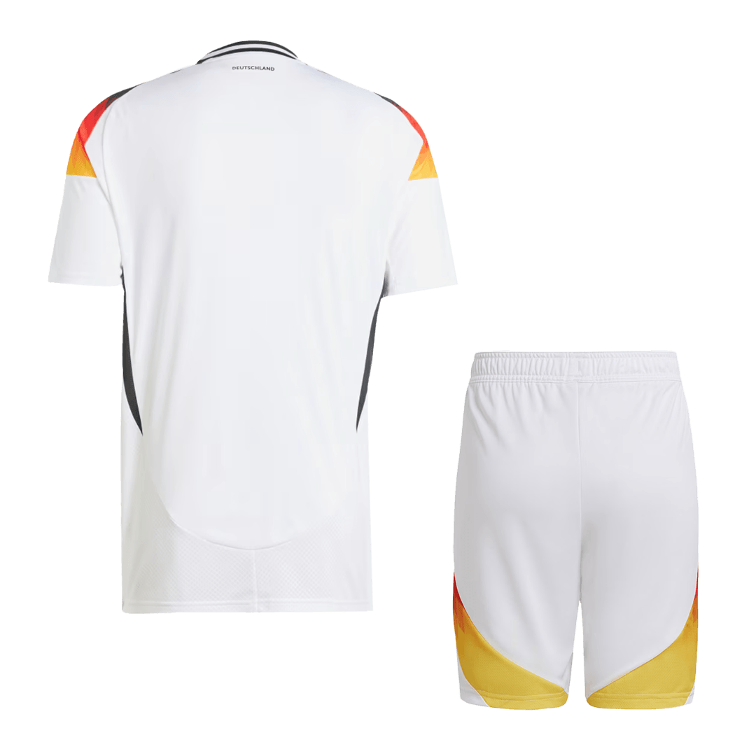 2024 Germany Euro Cup Home Football Kit Jersey+Shorts - view 3