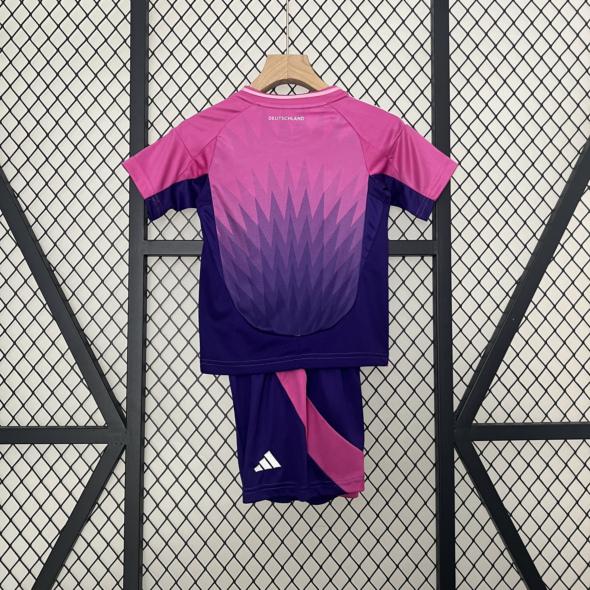 2024 Germany Euro Cup Away Kids Kit Jersey+Shorts - view 3