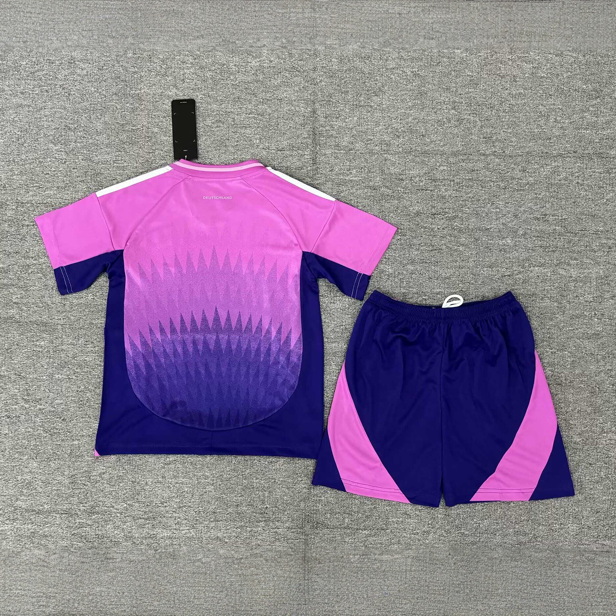 2024 Germany Euro Cup Away Kids Kit Jersey+Shorts - view 12
