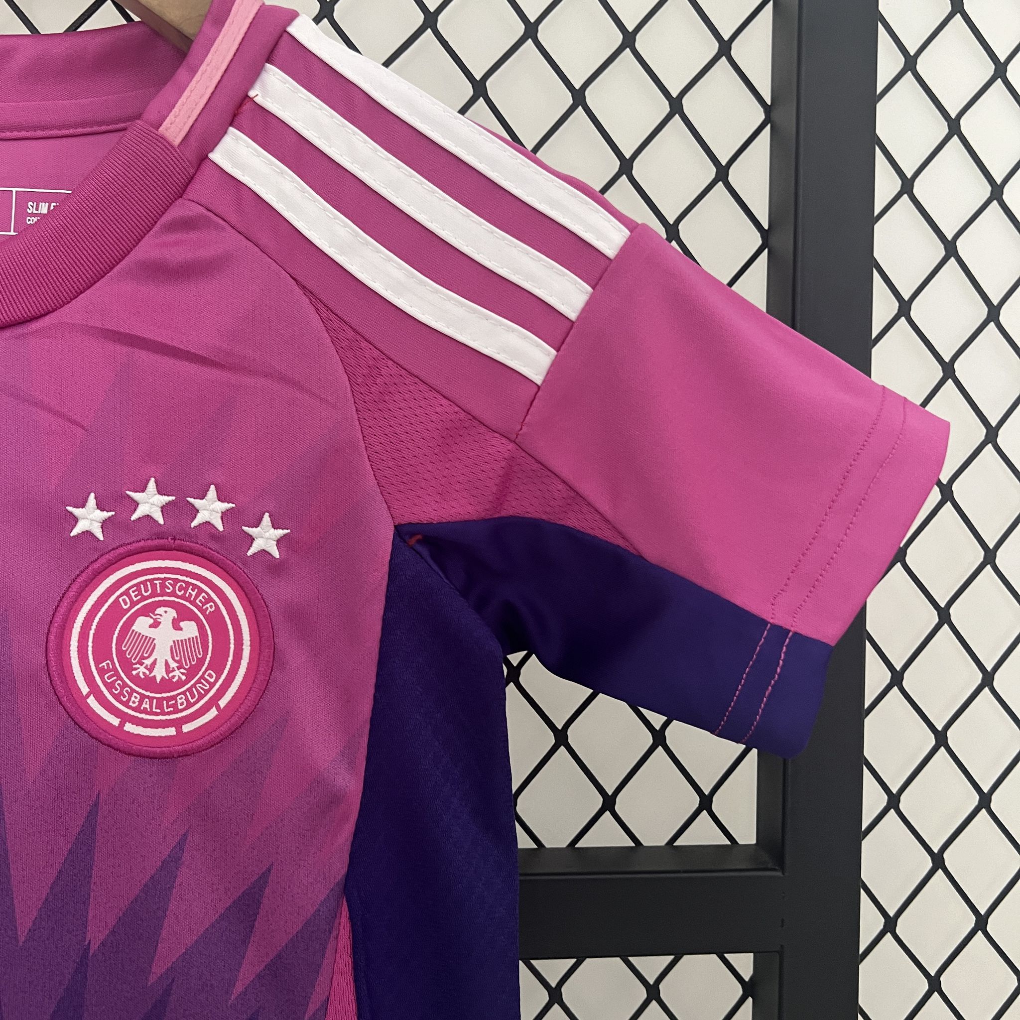 2024 Germany Euro Cup Away Kids Kit Jersey+Shorts - view 5