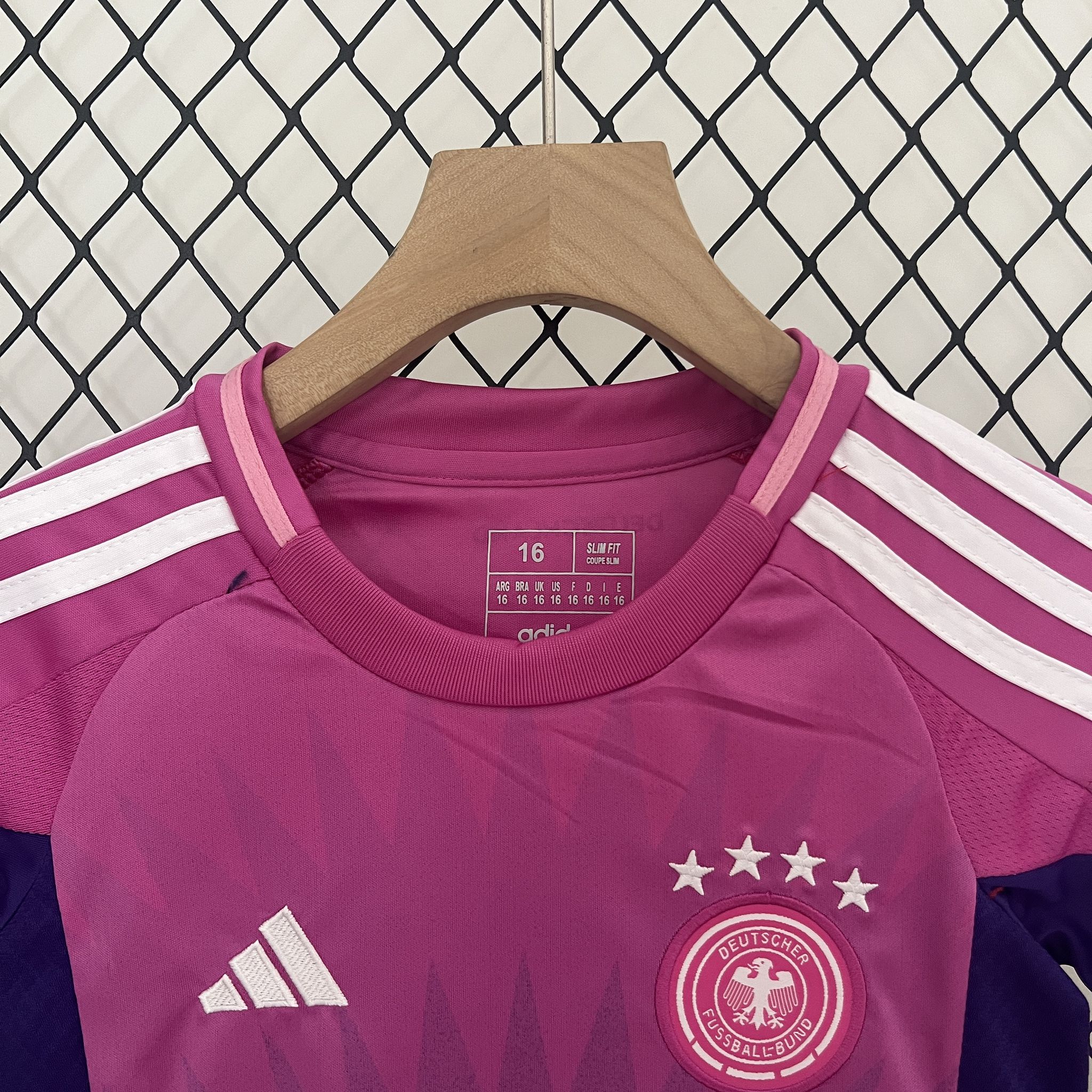 2024 Germany Euro Cup Away Kids Kit Jersey+Shorts - view 10