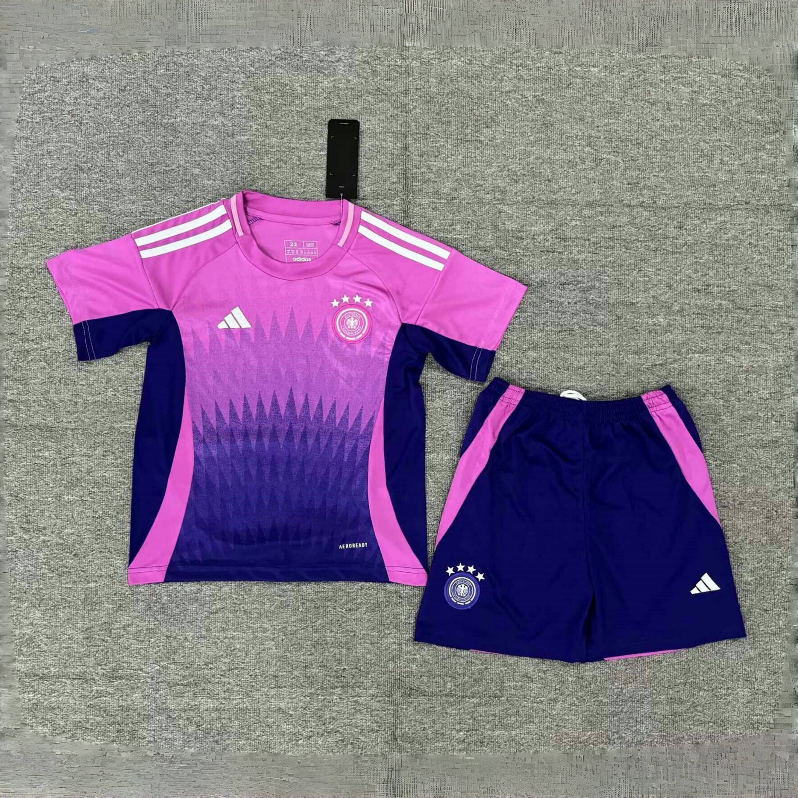 2024 Germany Euro Cup Away Kids Kit Jersey+Shorts - view 11