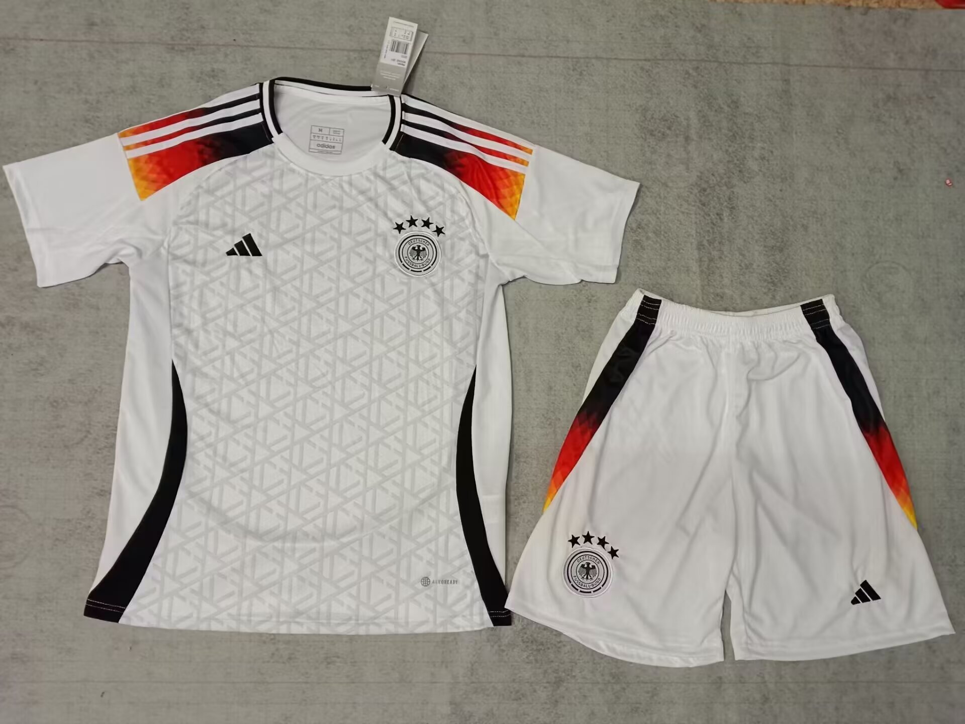 2024 Germany Euro Cup Home Kids Kit Jersey+Shorts - view 12