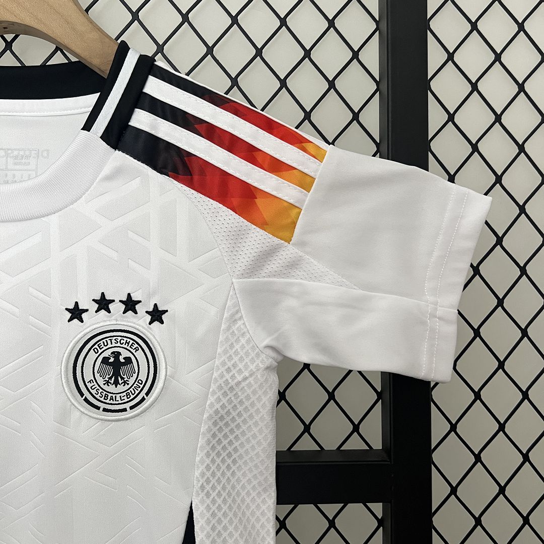 2024 Germany Euro Cup Home Kids Kit Jersey+Shorts - view 4
