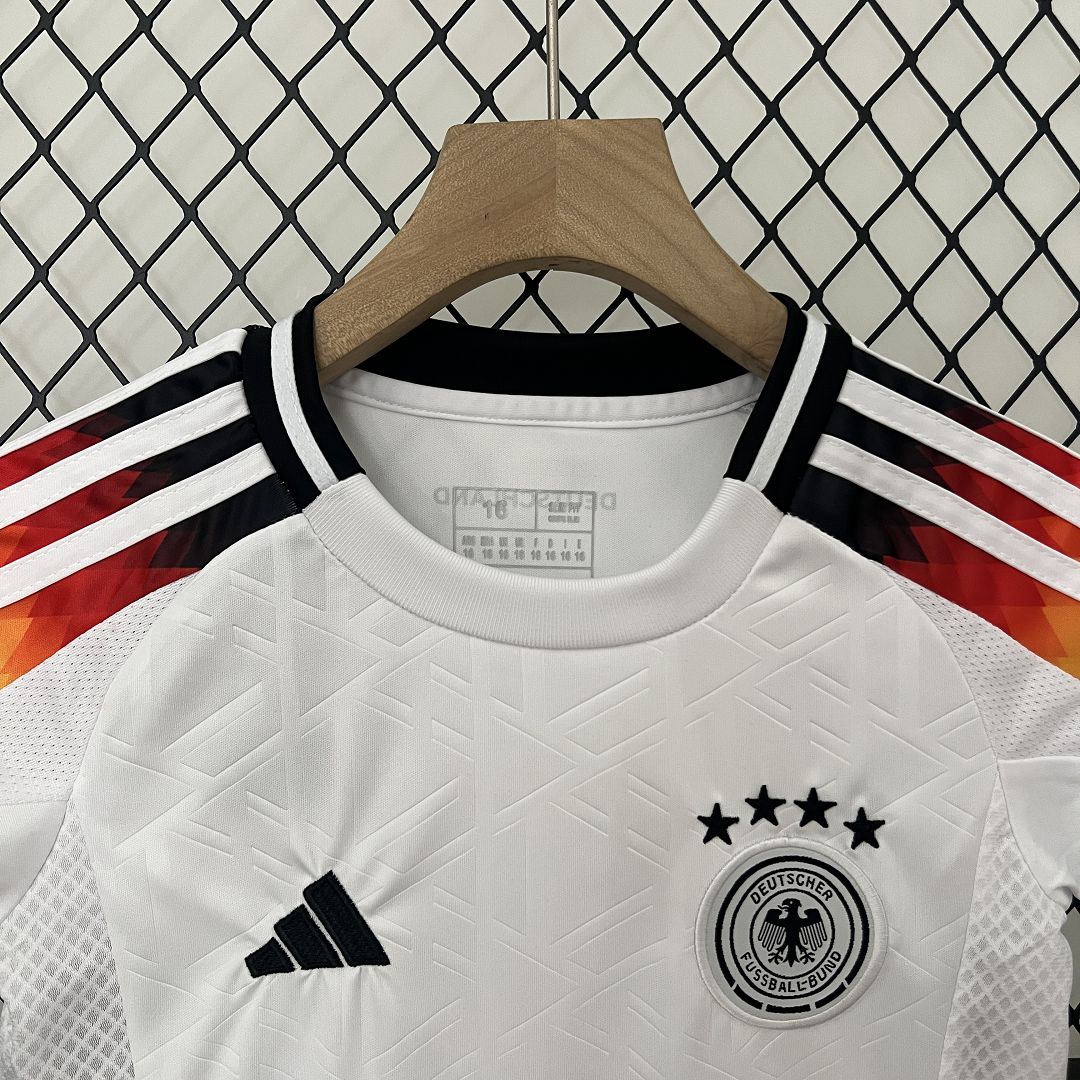 2024 Germany Euro Cup Home Kids Kit Jersey+Shorts - view 5