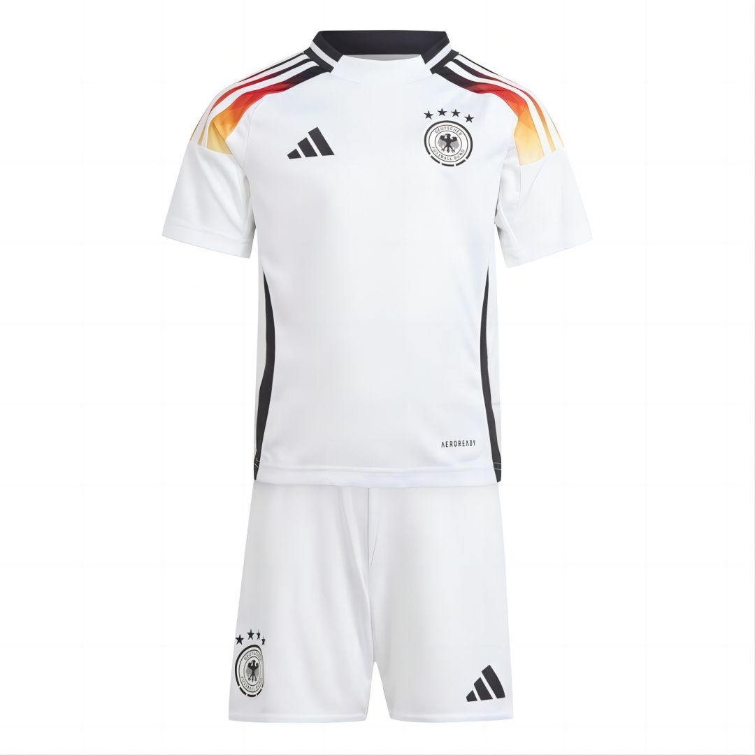 2024 Germany Euro Cup Home Kids Kit Jersey+Shorts - view 11