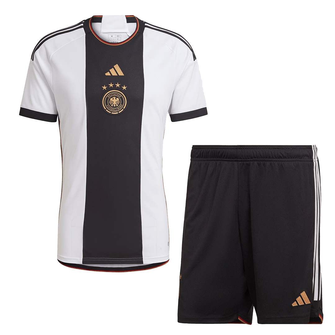 2022 Germany World Cup Home Kit Jersey+Shorts