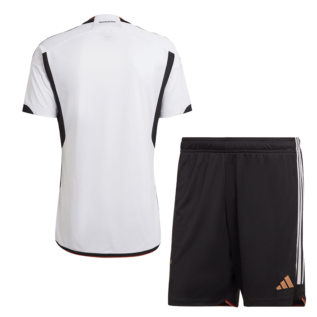2022 Germany World Cup Home Kit Jersey+Shorts - view 3