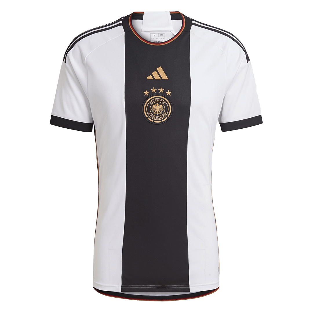2022 Germany World Cup Home Kit Jersey+Shorts - view 4