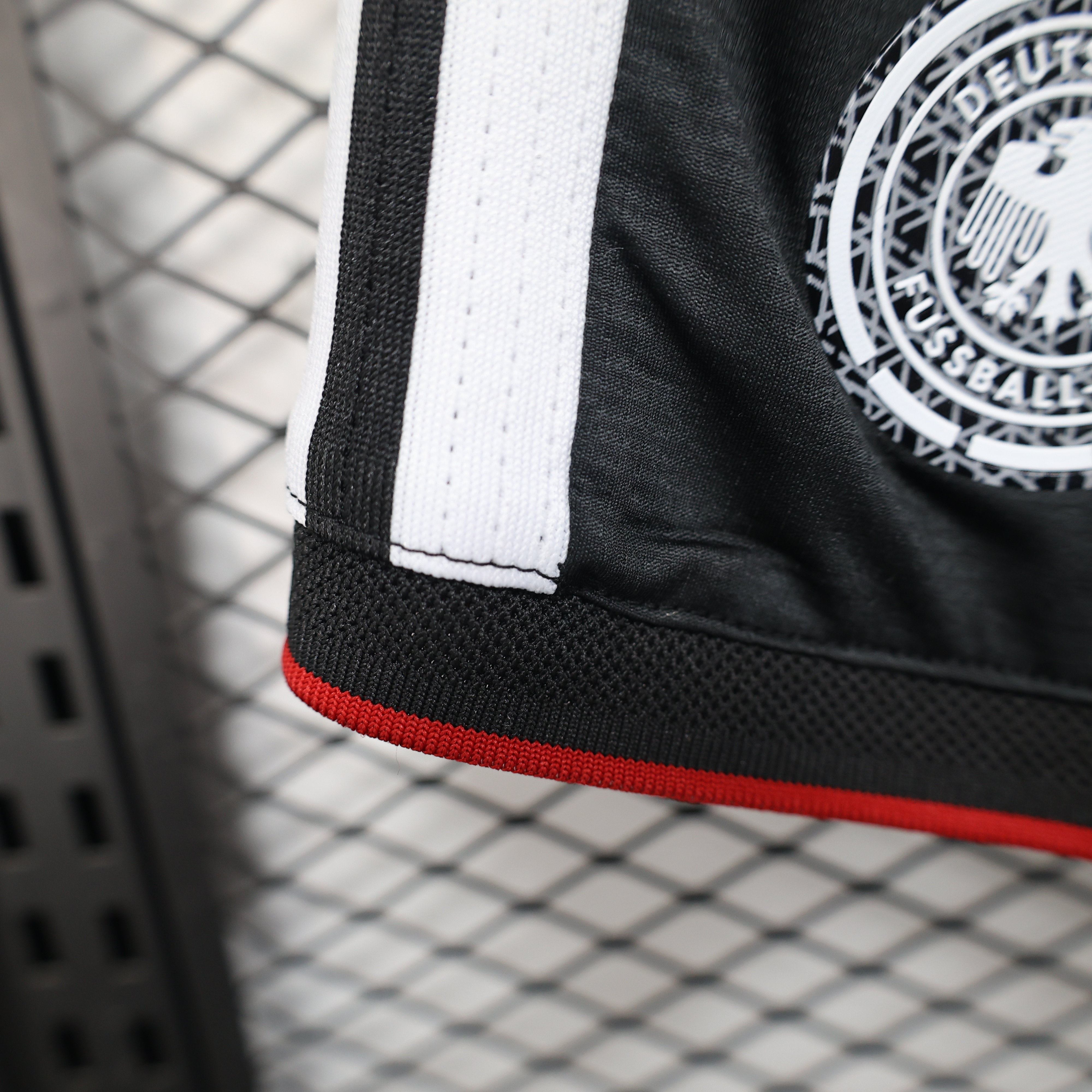 2026 Germany Home World Cup Soccer Shorts Player Version - view 4