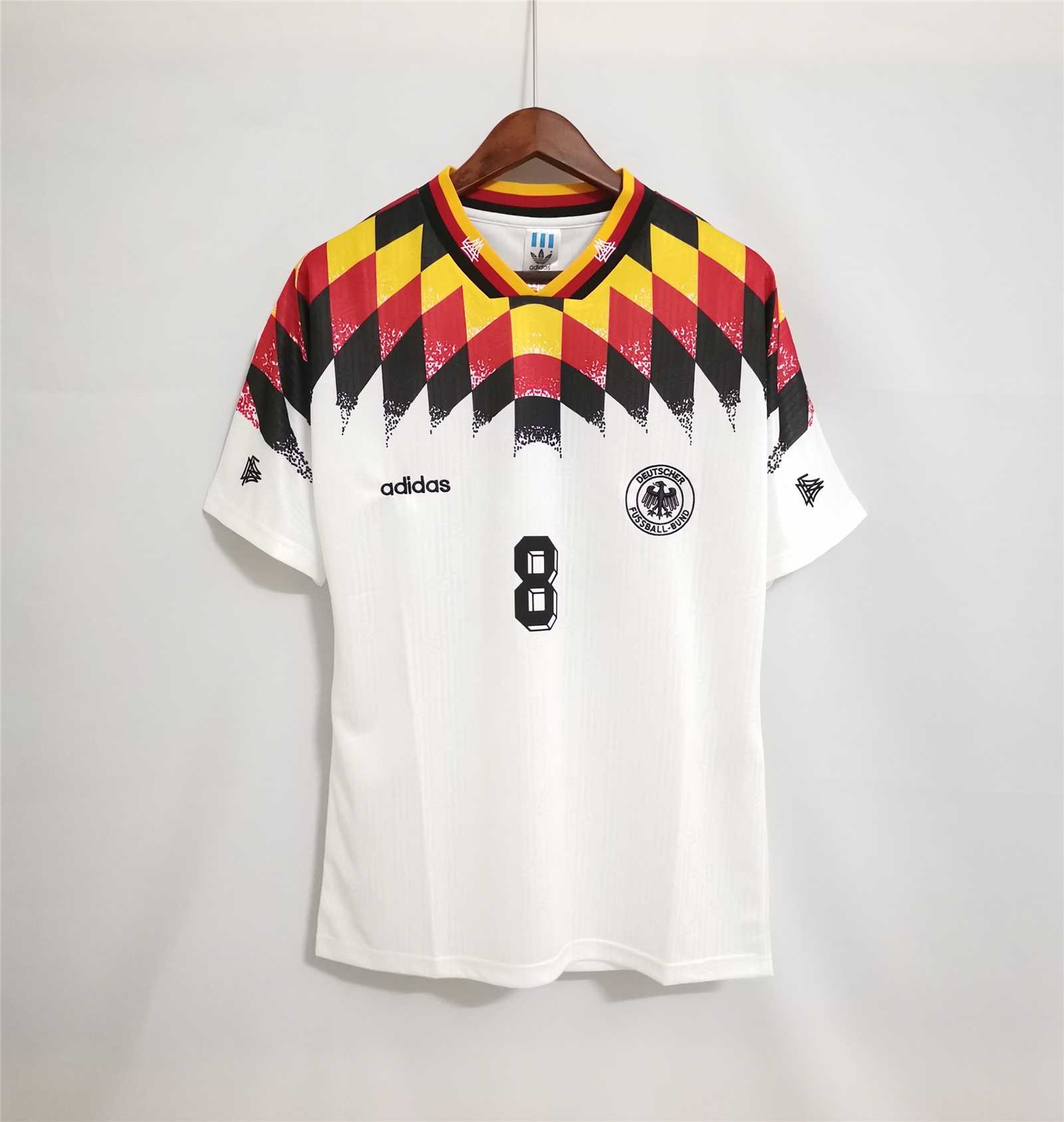 1994 Germany World Cup Home Retro Jersey