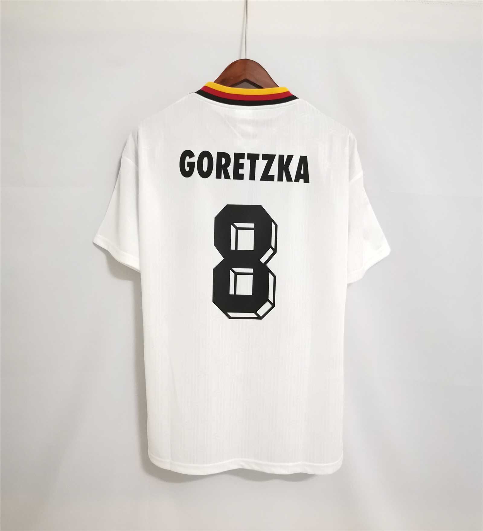1994 Germany World Cup Home Retro Jersey - view 12