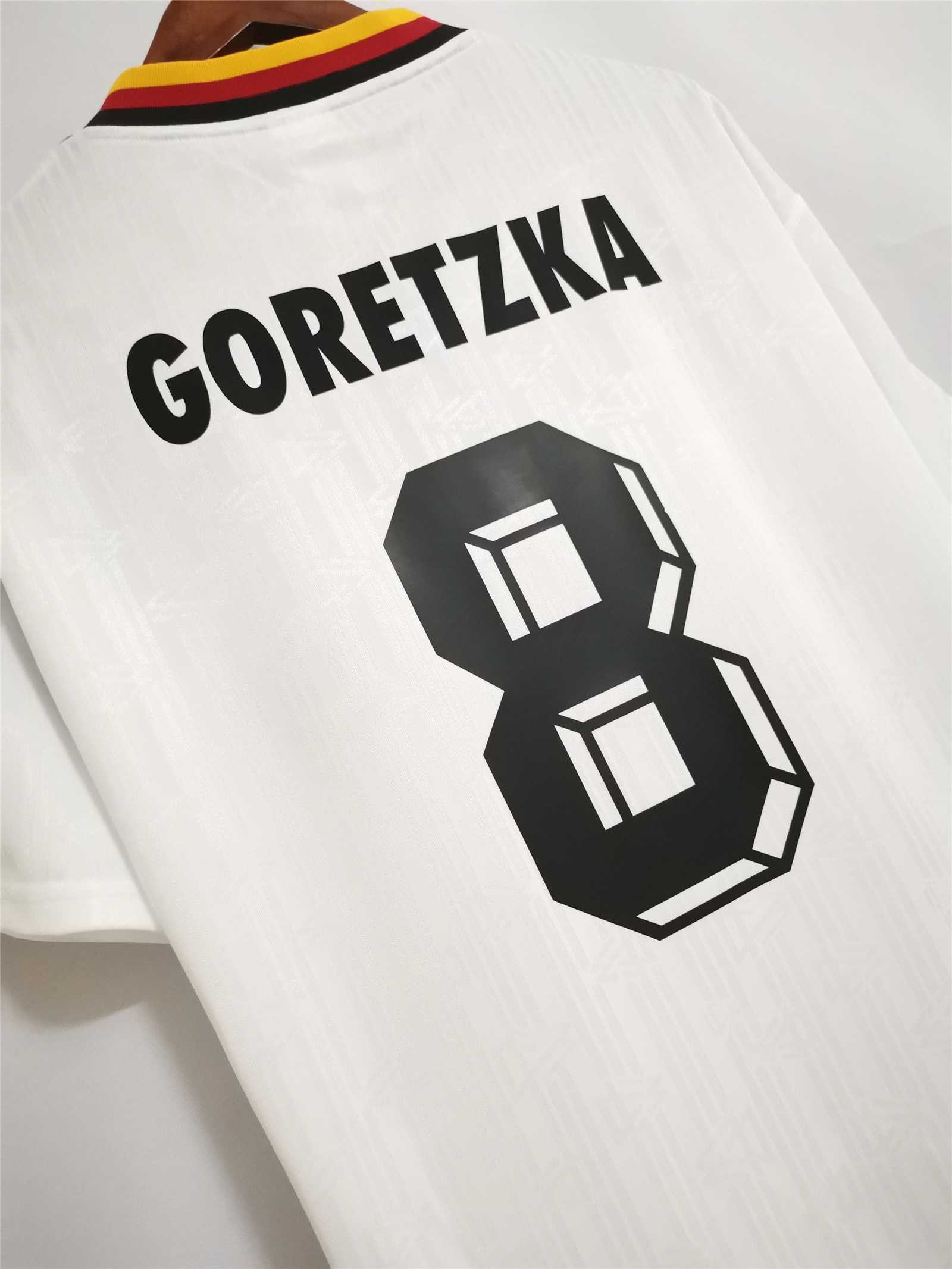 1994 Germany World Cup Home Retro Jersey - view 13