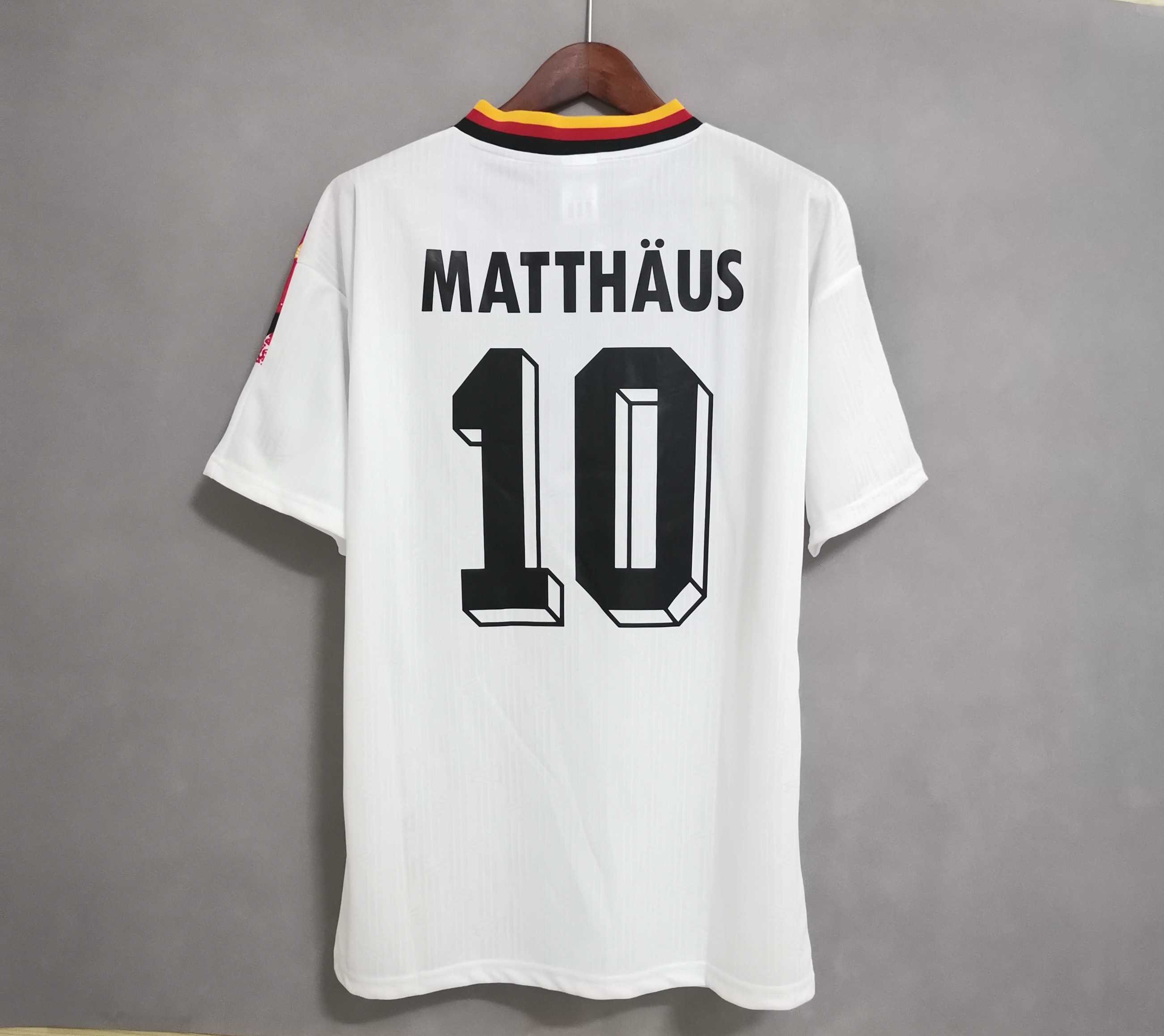 1994 Germany World Cup Home Retro Jersey - view 14